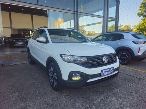VOLKSWAGEN T-CROSS 1.0 200 TSI TOTAL FLEX AUTOMÁTICO